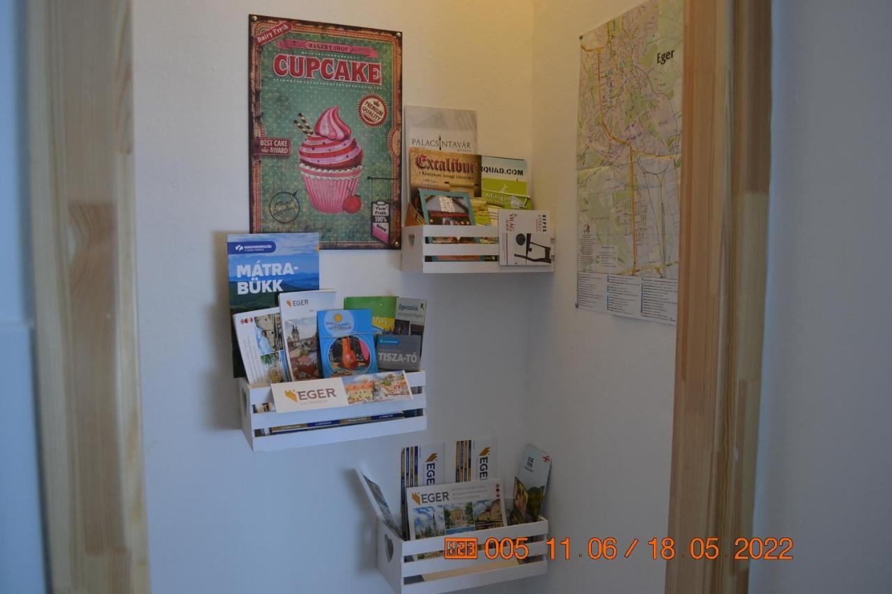 Sziget Apartman Erlau Exterior foto